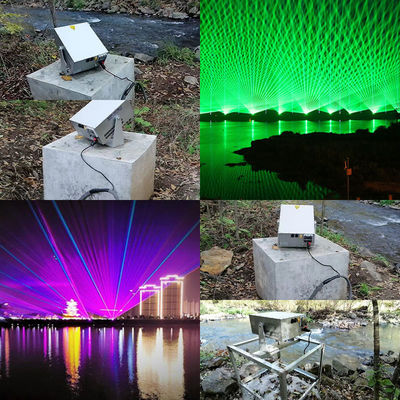 Полный цвет RGB Диско Анимация DJ Лазер Лазерные огни на заказ Для ночного клуба