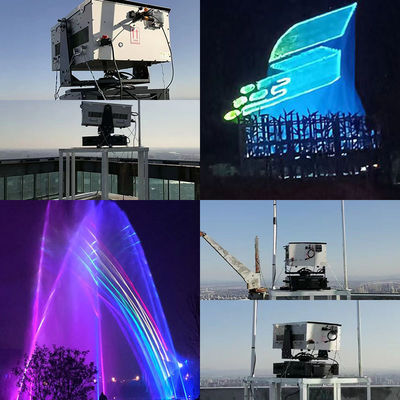 20 Вт IP65 водонепроницаемая концертная сцена RGB лазеры Туристическая зона Сценический лазер
