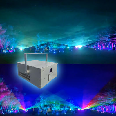 20 Вт IP65 водонепроницаемая концертная сцена RGB лазеры Туристическая зона Сценический лазер