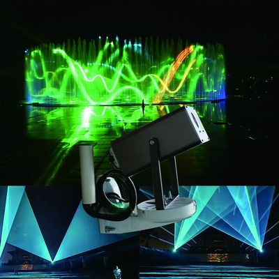 Анимация на заказ DJ лазерный эффект освещения 5W RGB диско лазерный свет