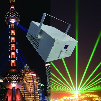20 Вт IP65 водонепроницаемая концертная сцена RGB лазеры Туристическая зона Сценический лазер