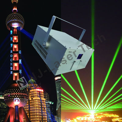 Диапазон температуры 10-35°C Блестящее лазерное шоу с RGB освещением