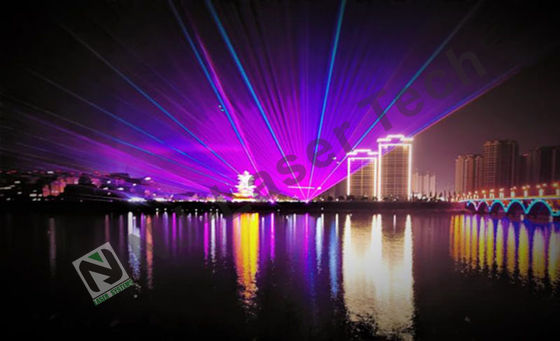 Полный цвет RGB Диско Анимация DJ Лазер Лазерные огни на заказ Для ночного клуба