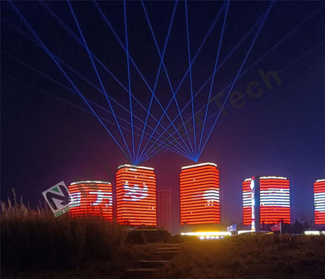 Полный цвет RGB Диско Анимация DJ Лазер Лазерные огни на заказ Для ночного клуба