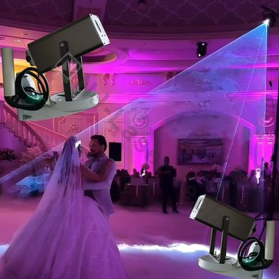 Высоковоттный лазерный свет RGB лазер 500 мВт для спортивных мероприятий и невероятных визуальных эффектов