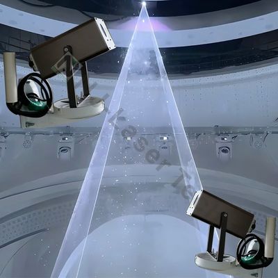 Ночные клубы Лазерное инженерное освещение Алюминиевый сплав Жилой материал с технологиями и дизайном охлаждения вентилятора