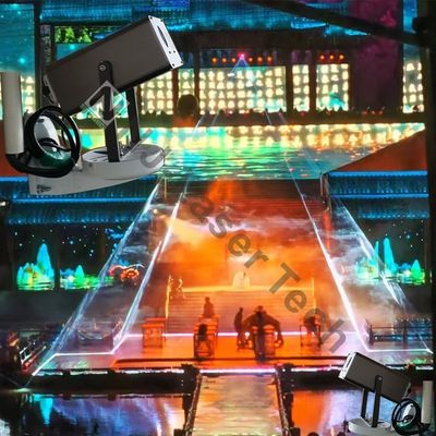 Свадебное украшение 10w RGB Профессиональный Романтический Лазерный Проектор