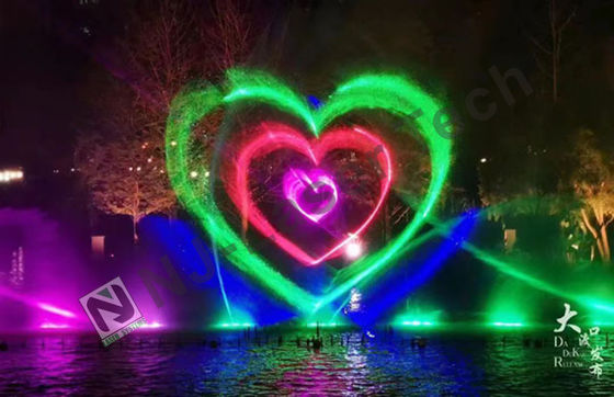 120 Вт RGB лазерный светопроектор для ночных клубов и баров