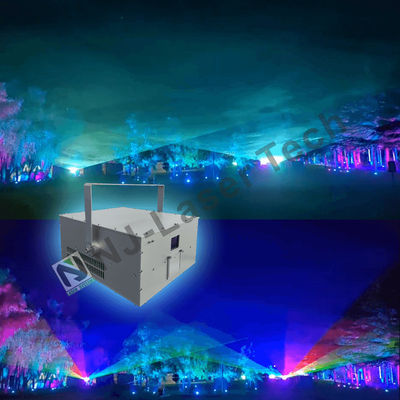 100W-150W Лазерное освещение мощность лазерного света -40-80C с настраиваемым фокусным расстоянием
