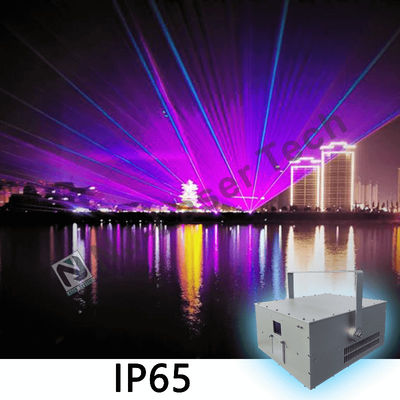 RGB показывают частоту лазерного импульса 1-50 кГц воздушное охлаждение для освещения курортов