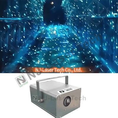 100W-150W Лазерное освещение мощность лазерного света -40-80C с настраиваемым фокусным расстоянием