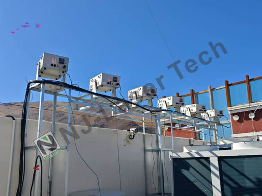 15W-40W Культурное и туристическое освещение Светодиодный источник света с методом управления DMX/RF/Wi-Fi