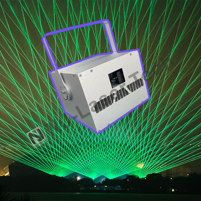 Лазерное инженерное освещение с режимом управления Строб 1-25 Гц DMX512 и опциями установки висящих скоб для промышленной