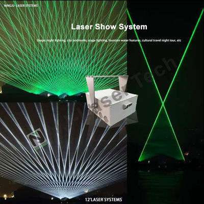 Лазерное инженерное освещение с режимом управления Строб 1-25 Гц DMX512 и опциями установки висящих скоб для промышленной