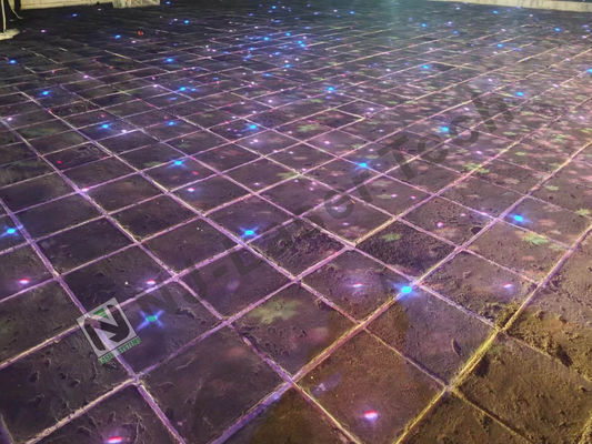 Диапазон температуры 10-35°C Блестящее лазерное шоу с RGB освещением