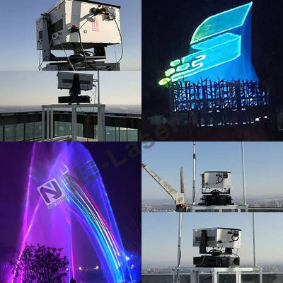 Диапазон температуры 10-35°C Блестящее лазерное шоу с RGB освещением