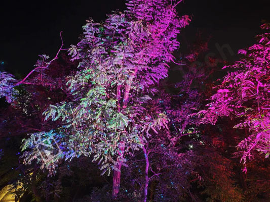 Диапазон температуры 10-35°C Блестящее лазерное шоу с RGB освещением