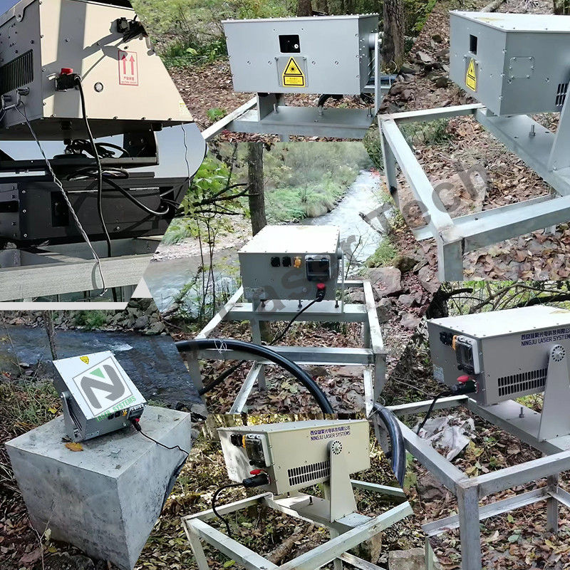 Ватт лазерный свет 100W-150W с частотой импульса 1-50kHz и диаметром луча 3 мм