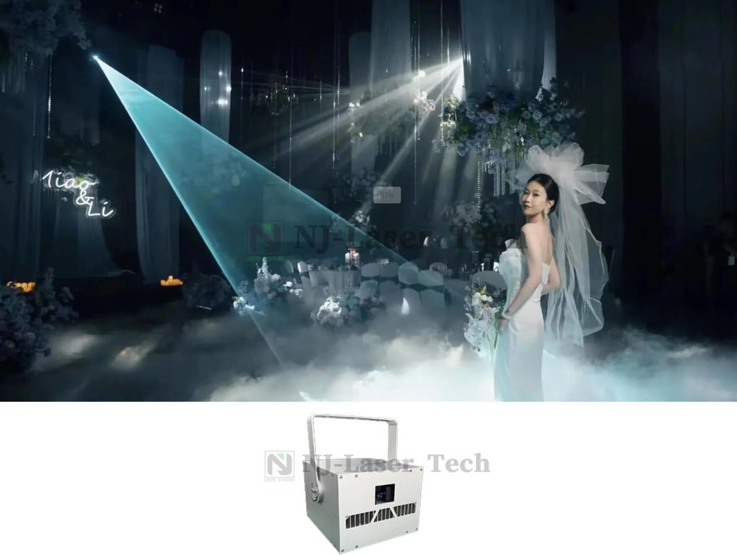 80 Вт Лассовое освещение 40-60°C Окружающая среда с питанием AC 220V/50Hz